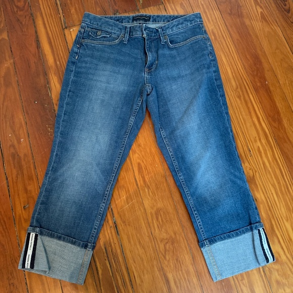 Bababa Republic flip bottom crops. Worn once. - Picture 1 of 4